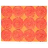 Honey Bun Rug (Orange)