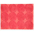 4 x 5' Pink Honey Bun Rug
