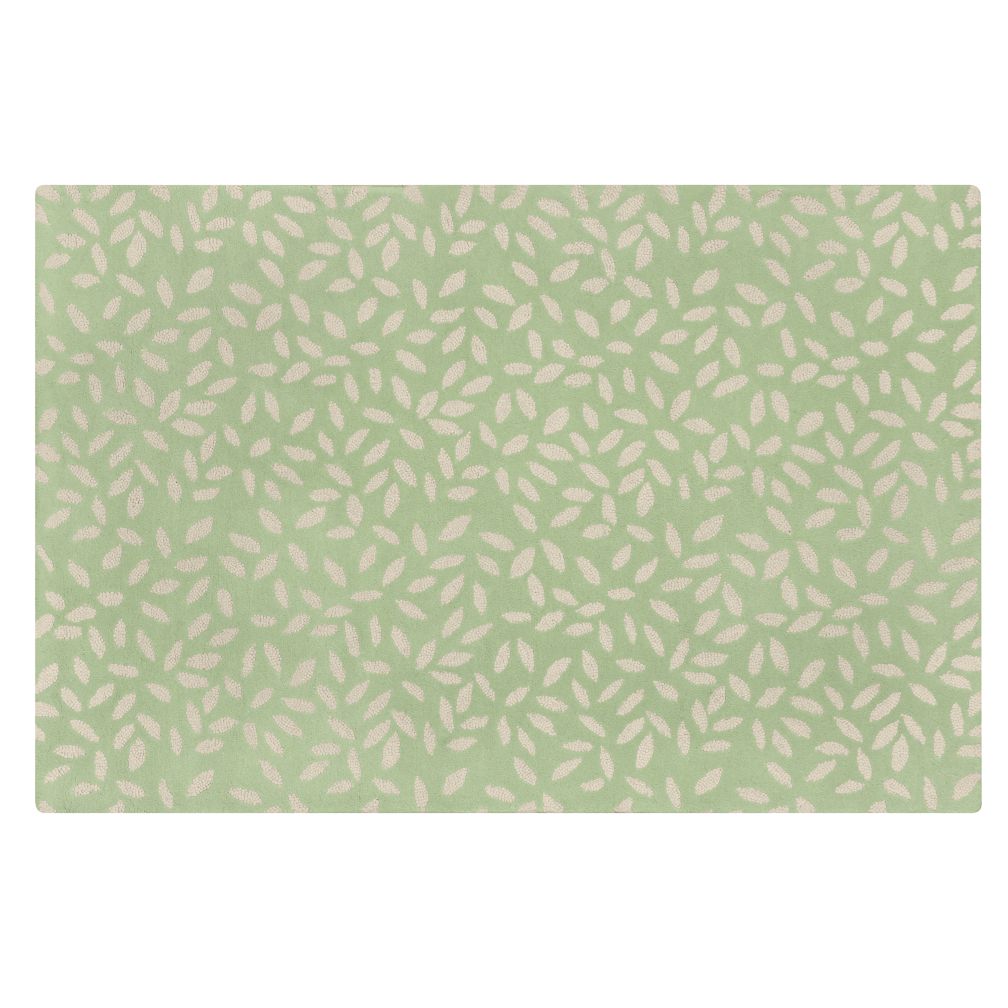 After the Rain Rug (Lt. Green)