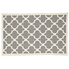 4 x 6' Grey Magic Carpet Rug
