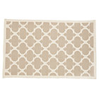 4 x 6' Khaki Magic Carpet Rug