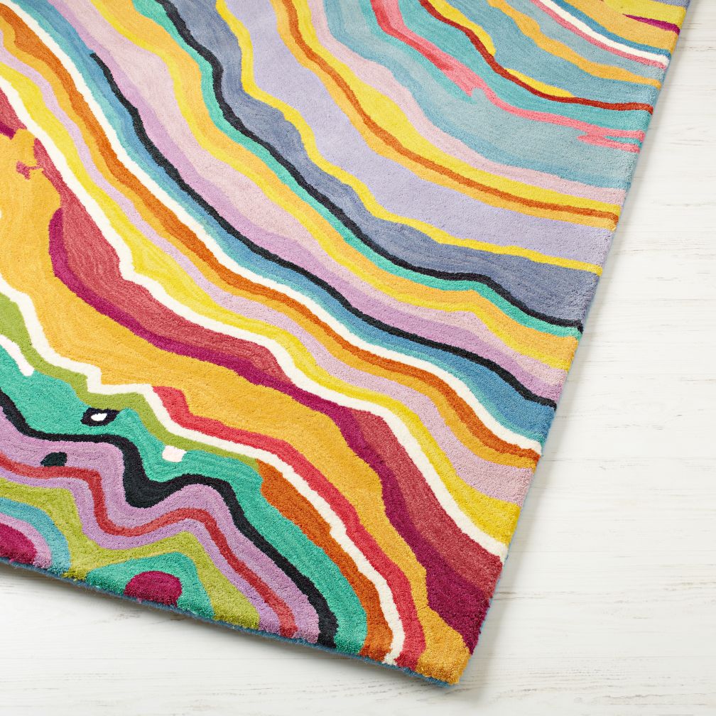 Tectonic Rug Swatch