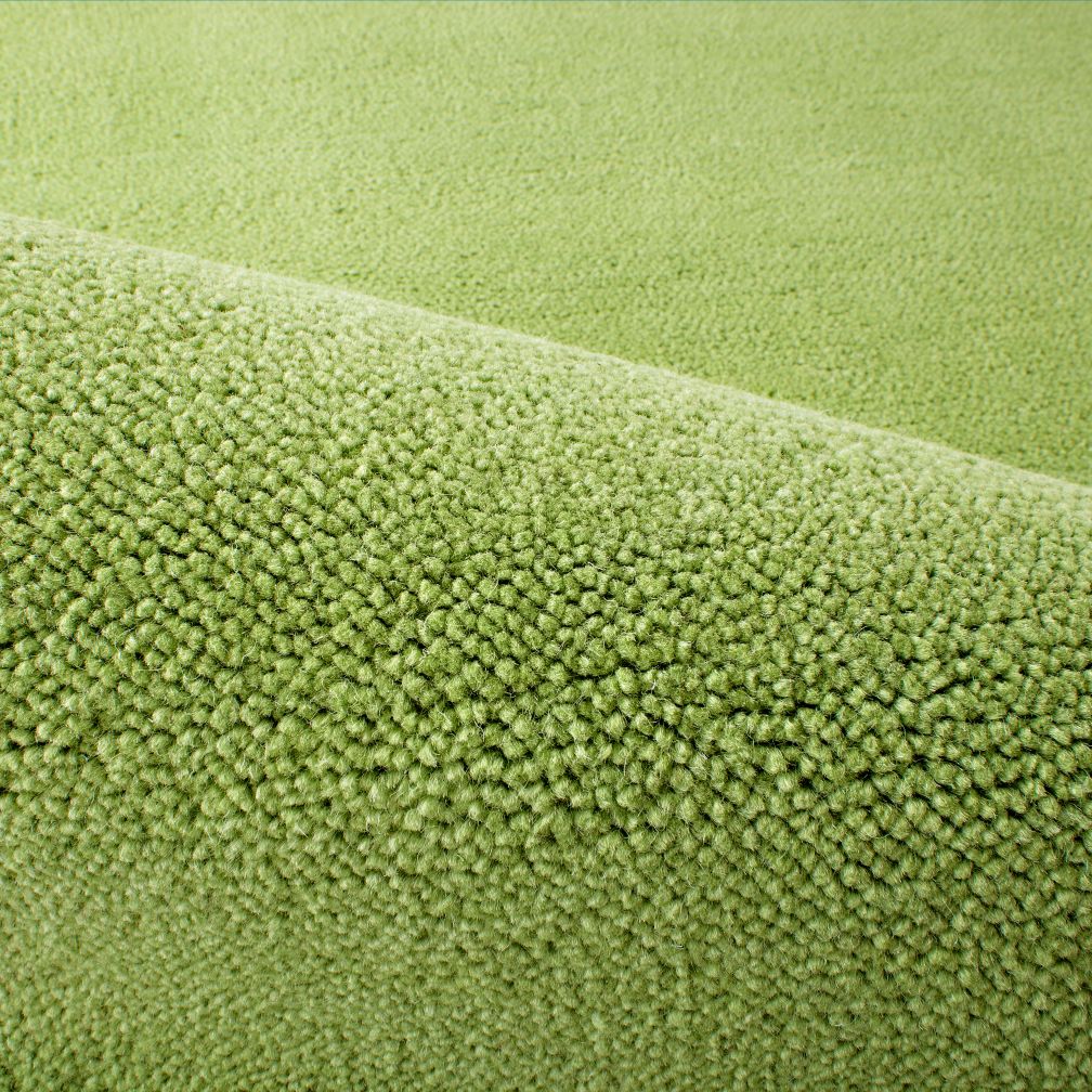 Preppy Pastel Green Rug Swatch