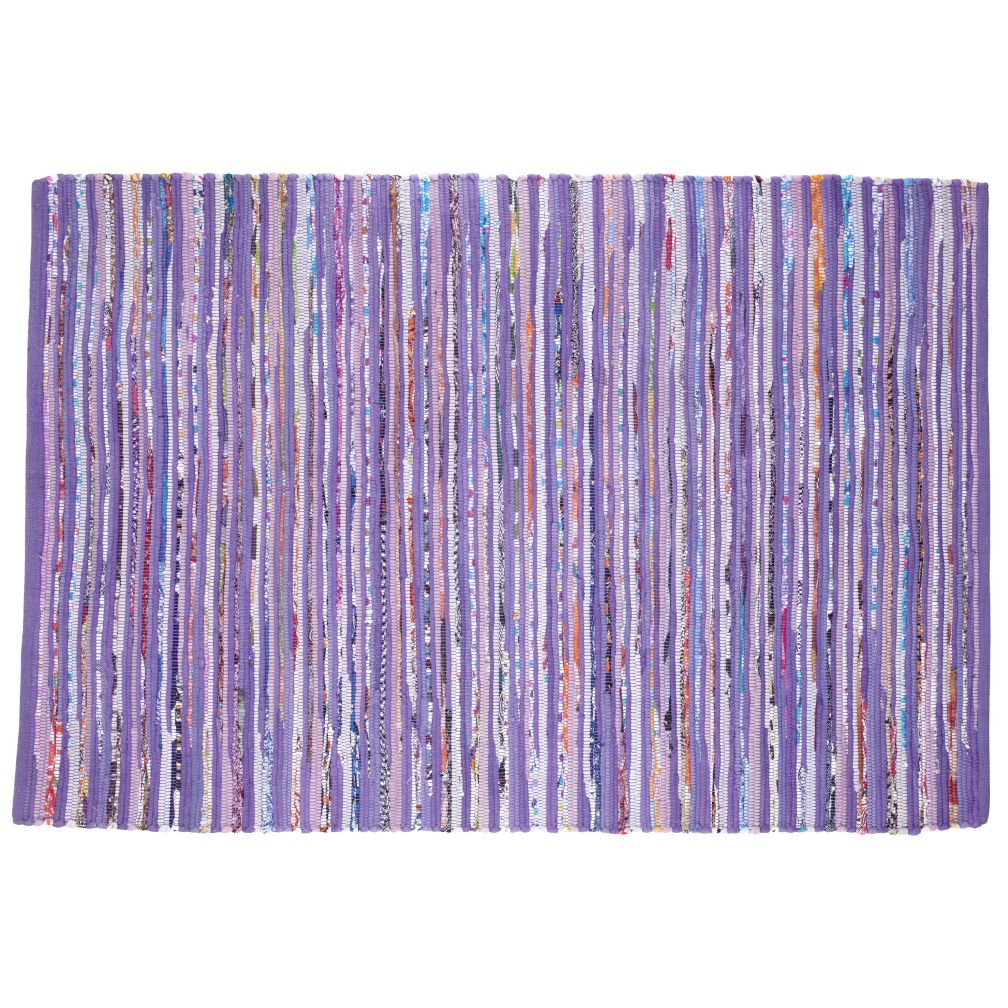 Color Inside the Lines Rug (Purple)