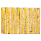 4 x 6' Yellow Cotton Rug