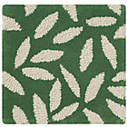 Swatch Dk. Green Rain Rug