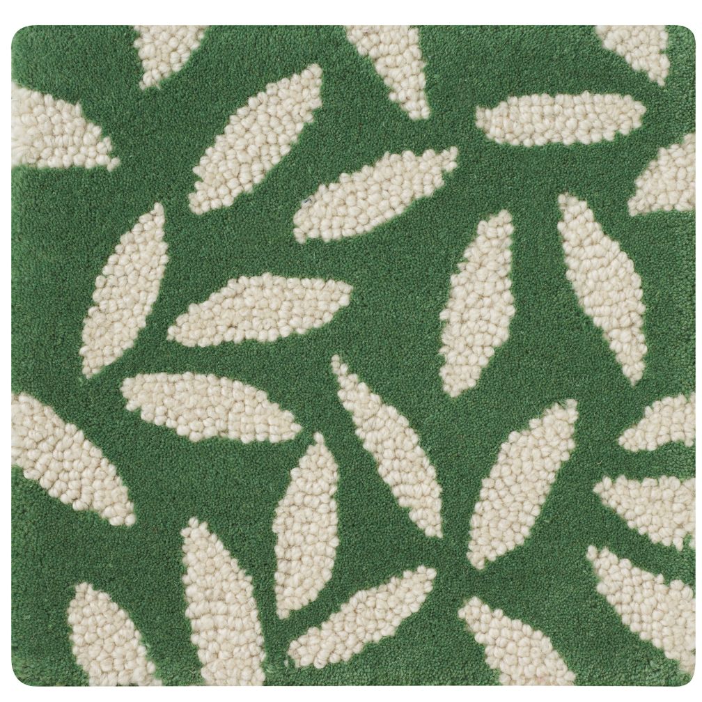 Dk. Green After the Rain Rug Swatch