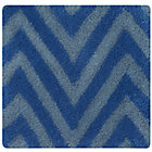 Swatch Blue Zig Zag Rug