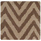 Swatch Khaki Zig Zag Rug