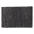 5 x 8' Grey Shag Rug