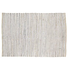 4 x 6' White Rags to Riches Rug