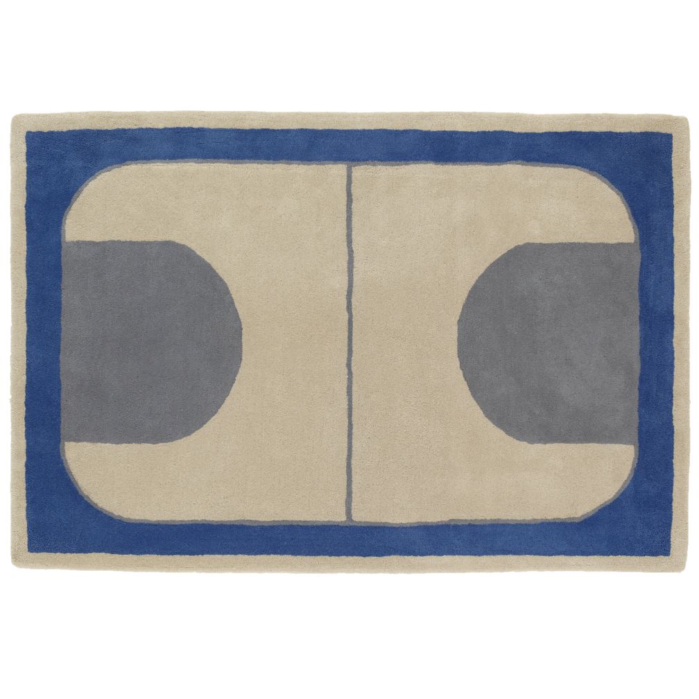 Game On Rug (Blue)