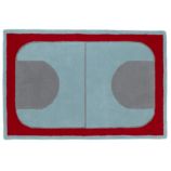 Game On Rug (Red)