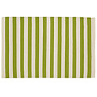 4 x 6' Green Big Band Rug