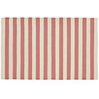 4 x 6' Pink Big Band Stripe Rug