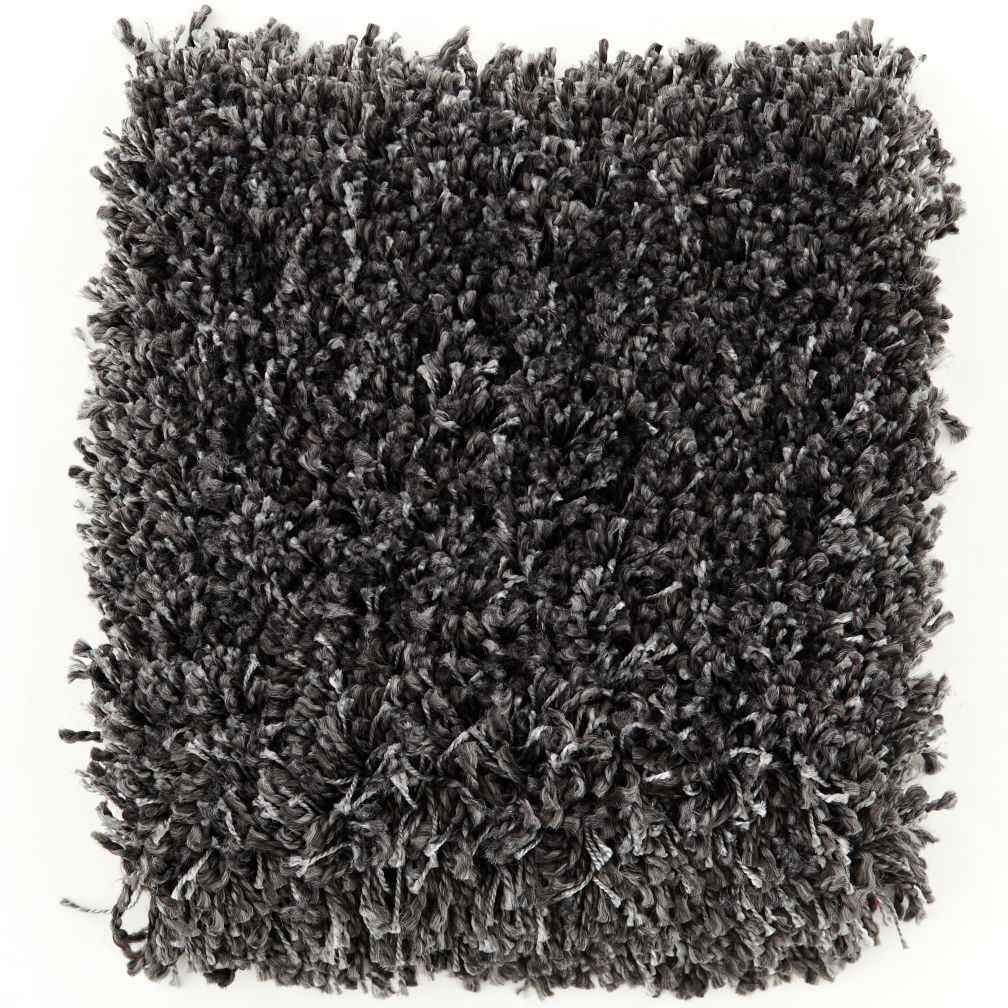If You're Shaggy And You Know It Grey Rug Swatch