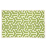 Crow's Feet Rug (Green)