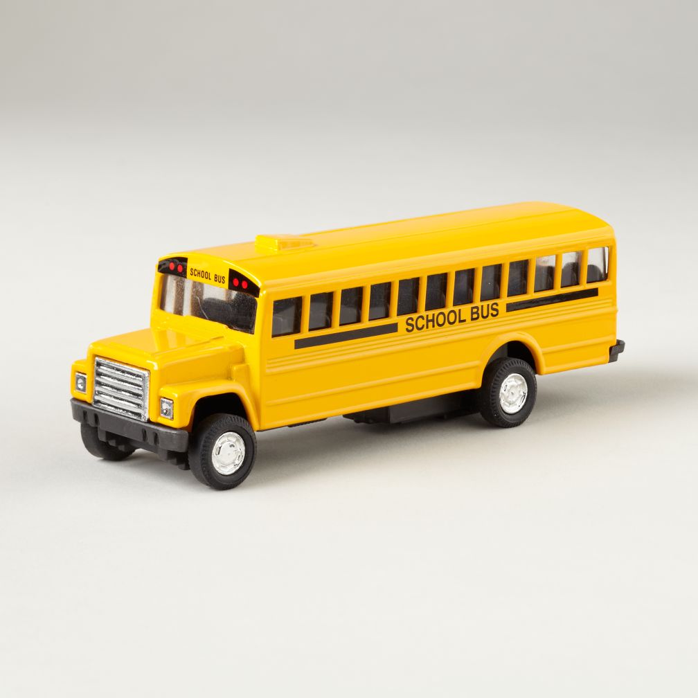 Pull and Go School Bus