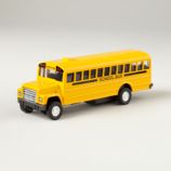 Pull and Go School Bus