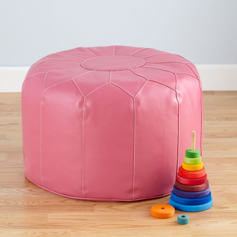 Faux-Leather Seats Come Standard (Pink)