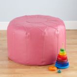 Faux-Leather Seats Come Standard (Pink)