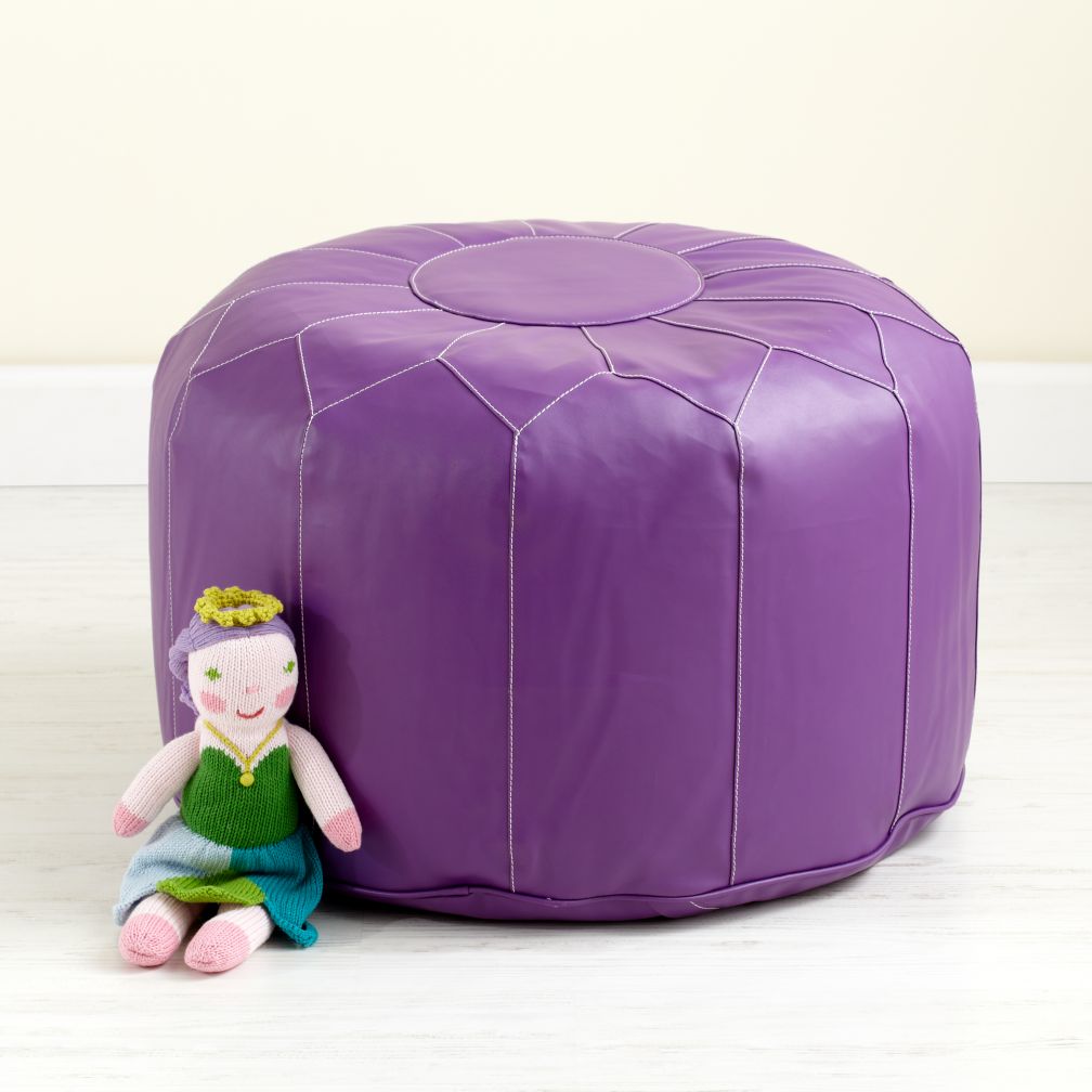 Faux-Leather Seats Come Standard (Purple)