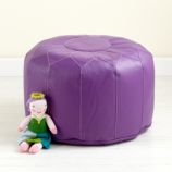 Faux-Leather Seats Come Standard (Purple)