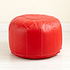 Red Pouf