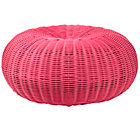 Pink Tuffet Seater