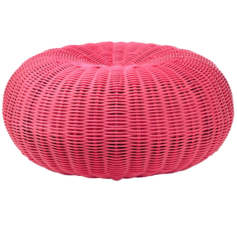 Pink Tuffet Seater
