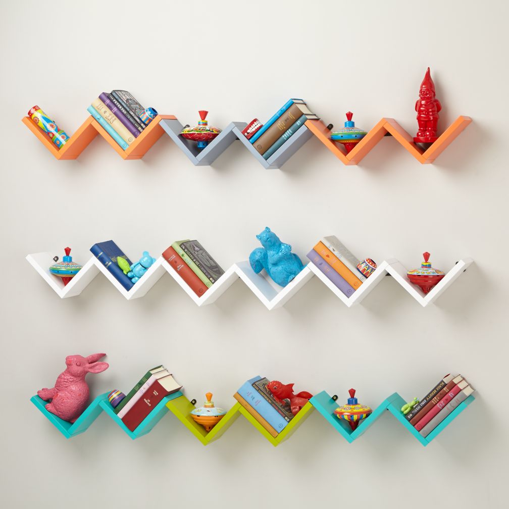 Kids Shelves & Wall Shelves The Land of Nod