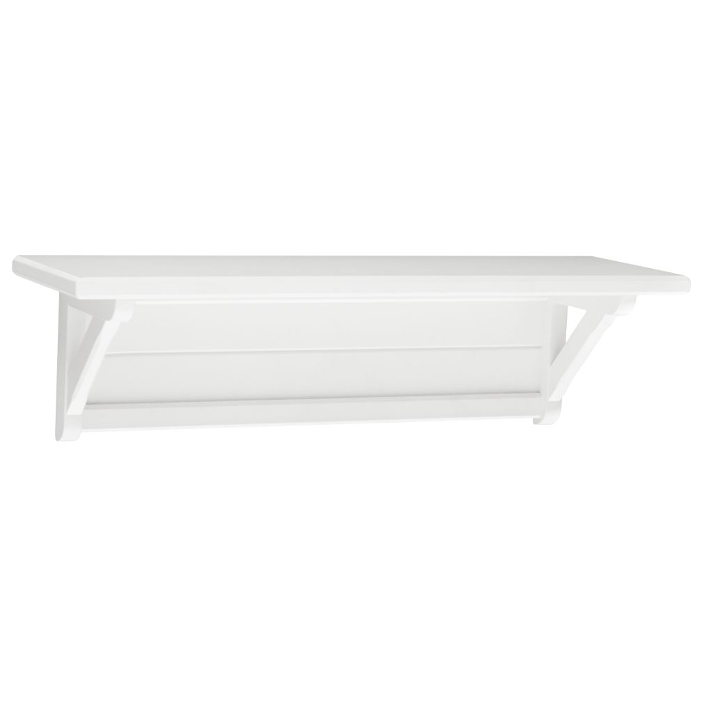 24" Top Shelf (White)