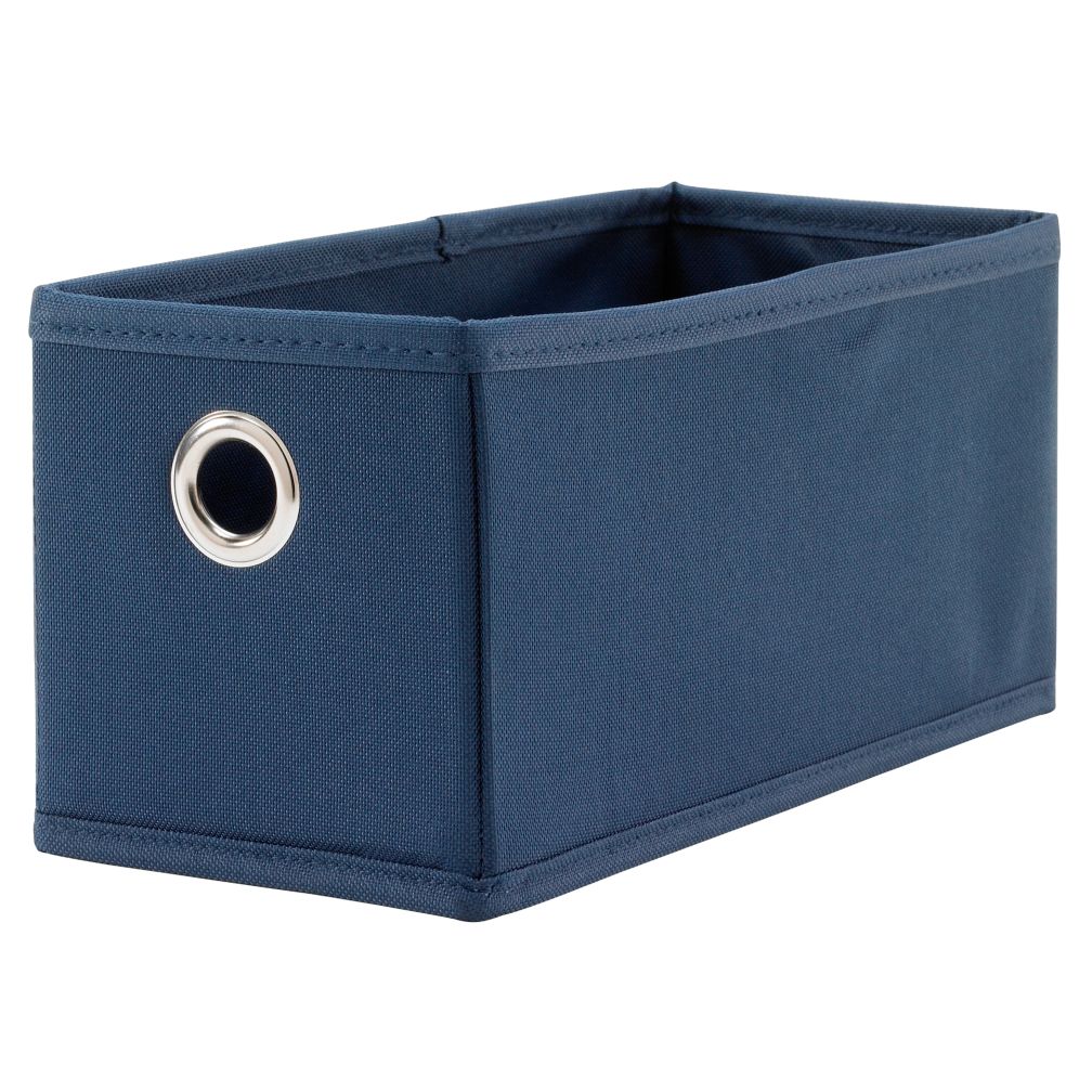 I Think I Canvas Narrow Drawer (Blue)