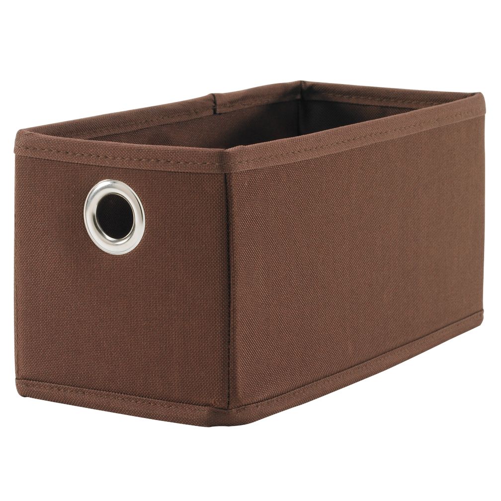 I Think I Canvas Narrow Drawer (Brown)