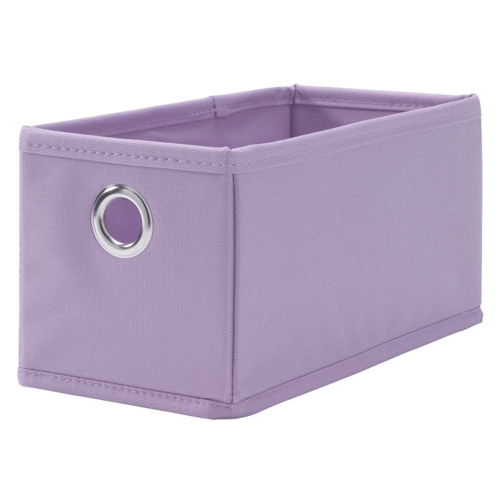 I Think I Canvas Narrow Drawer (Lavender)