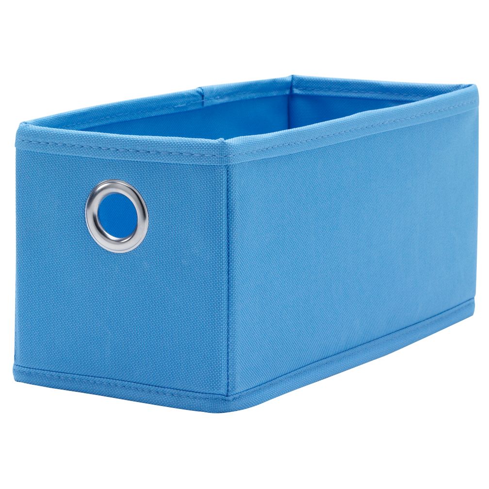 I Think I Canvas Narrow Drawer (Lt. Blue)