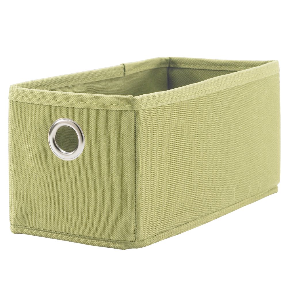 I Think I Canvas Narrow Drawer (Lt. Green)