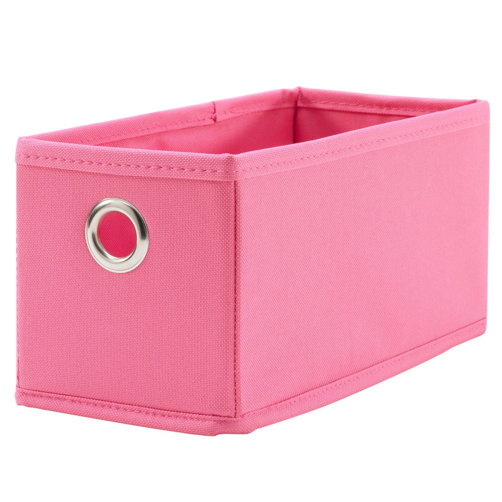 I Think I Canvas Narrow Drawer (Pink)