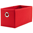 Red Narrow Drawer