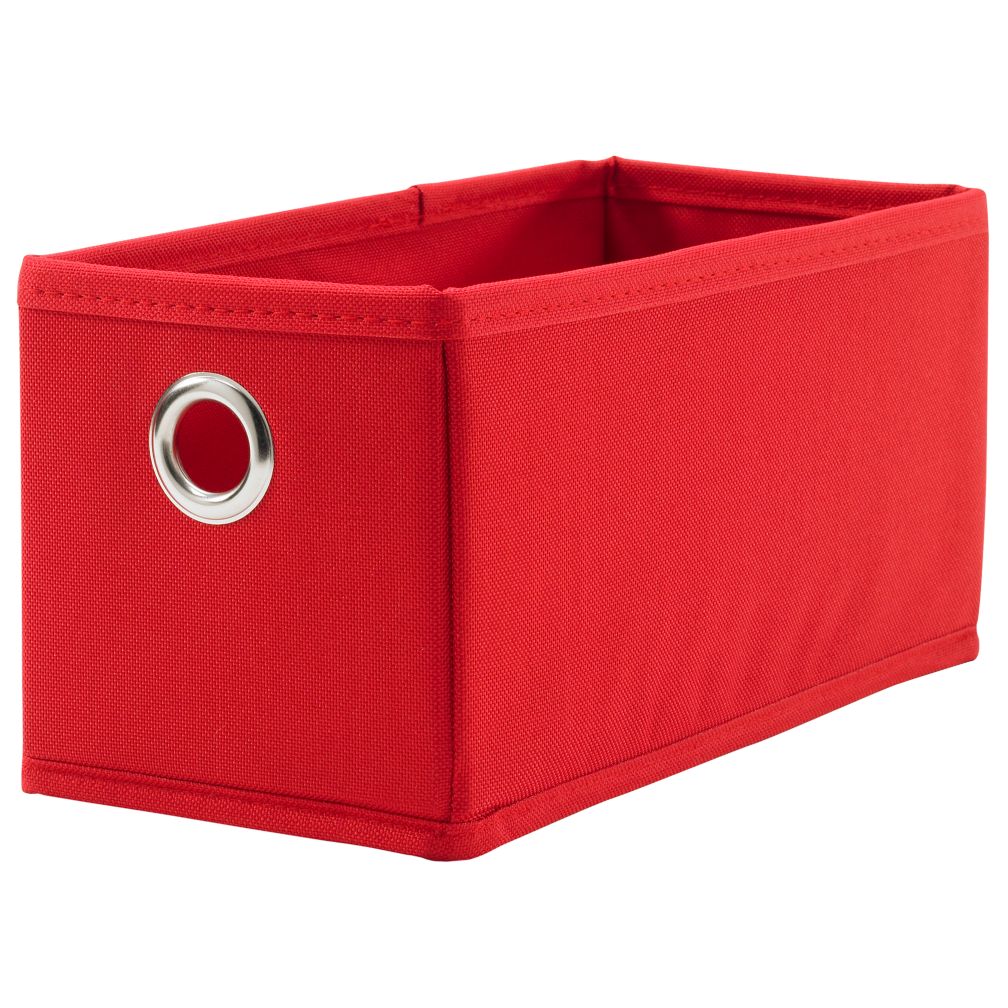 I Think I Canvas Narrow Drawer (Red)