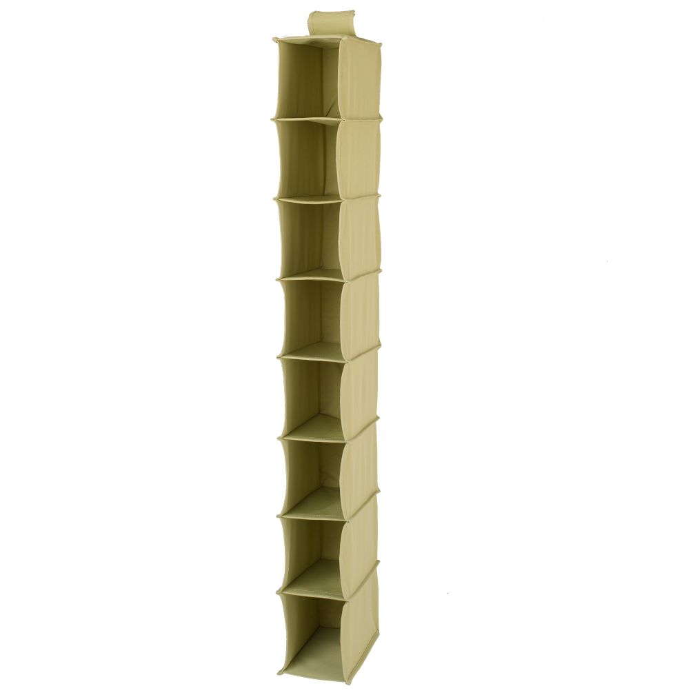 I Think I Canvas Narrow Hanging Organizer (Lt. Green)