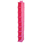 Pink Narrow Hanging Organizer