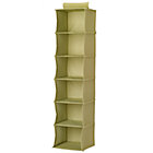 Lt. Green Wide Hanging Organizer