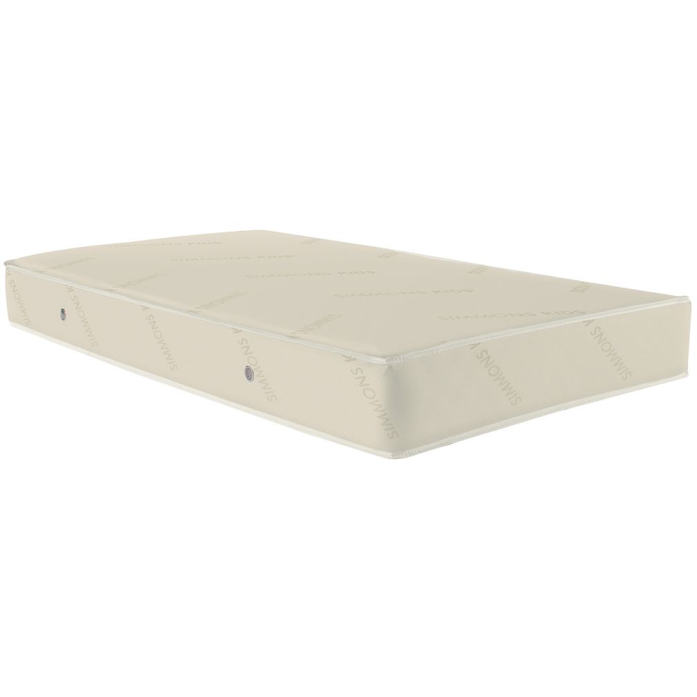 Simmons 2--in-1 Crib and Toddler Mattress