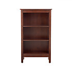 Espresso Simple Bookcase