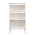 White Simple Bookcase