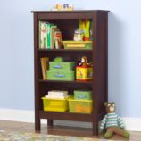 Simple Bookcase (Espresso)