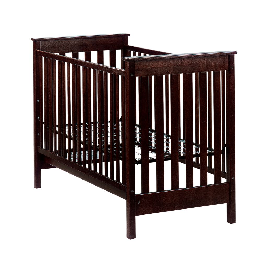 Straight Up Crib (Espresso)