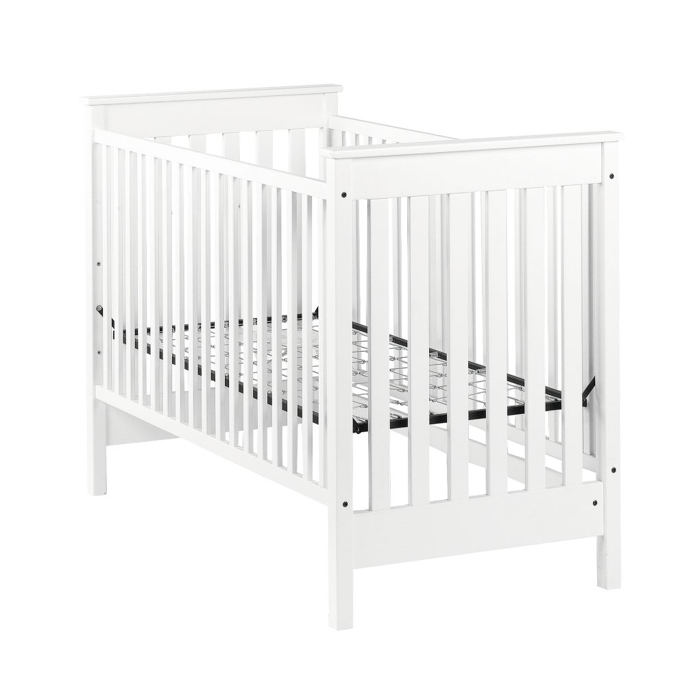 Straight Up Crib (White)