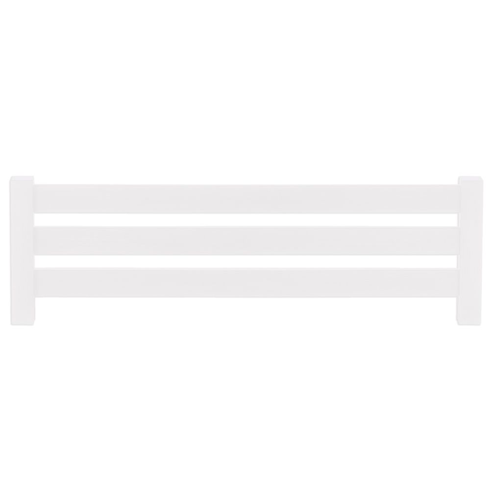 Simple Guardrail (White)